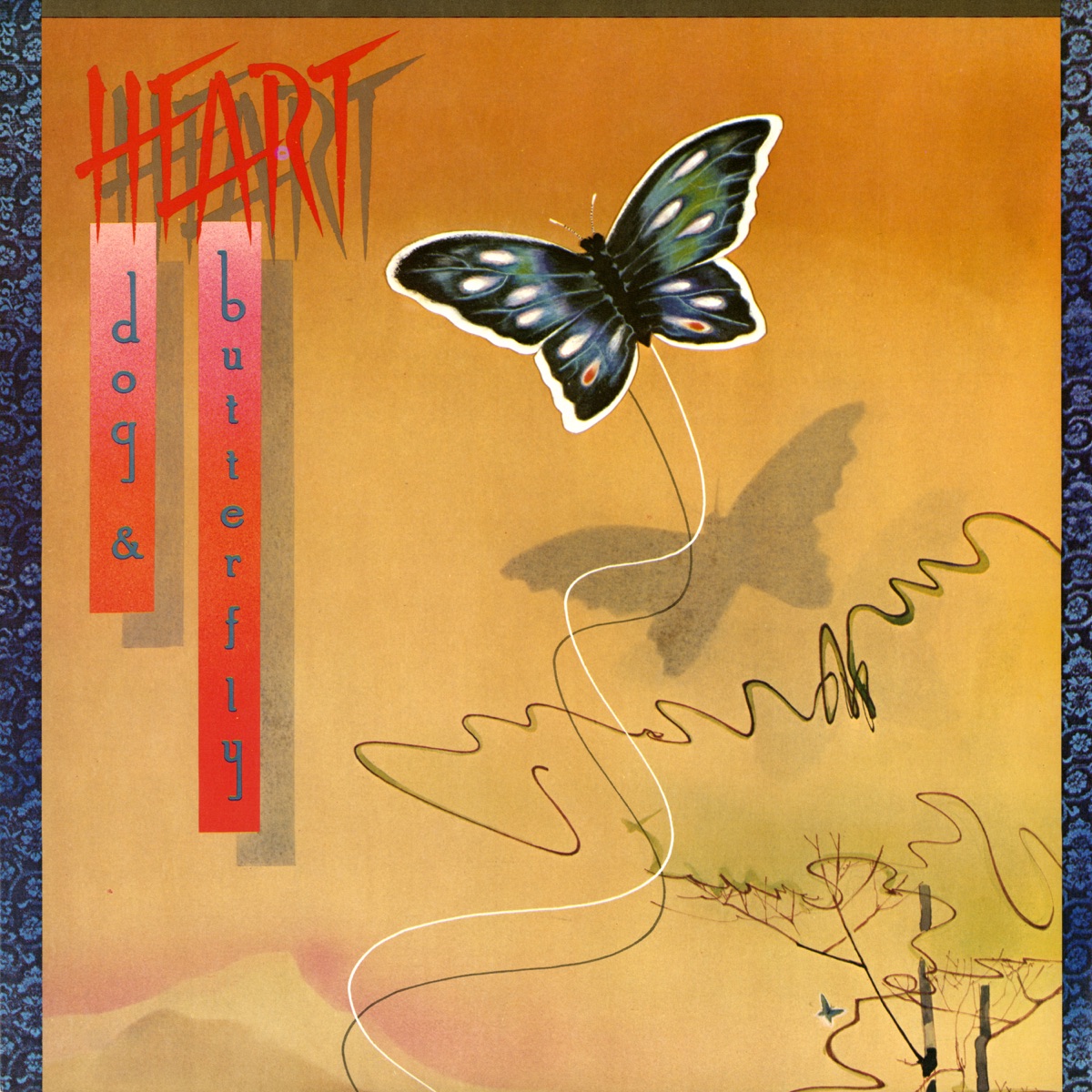 Heart's 'Dog and Butterfly' album cover