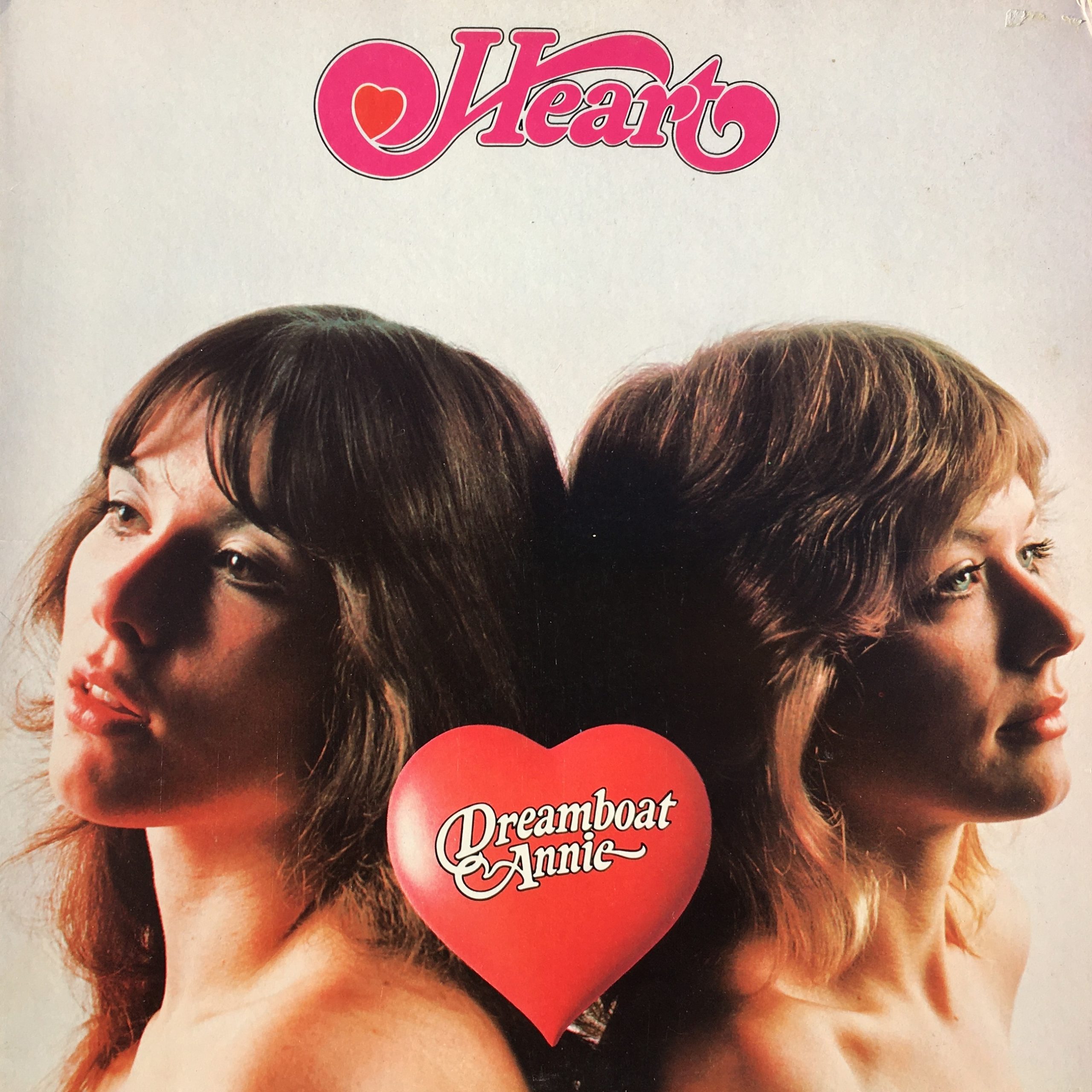 Heart's 'Dreamboat Annie' album cover