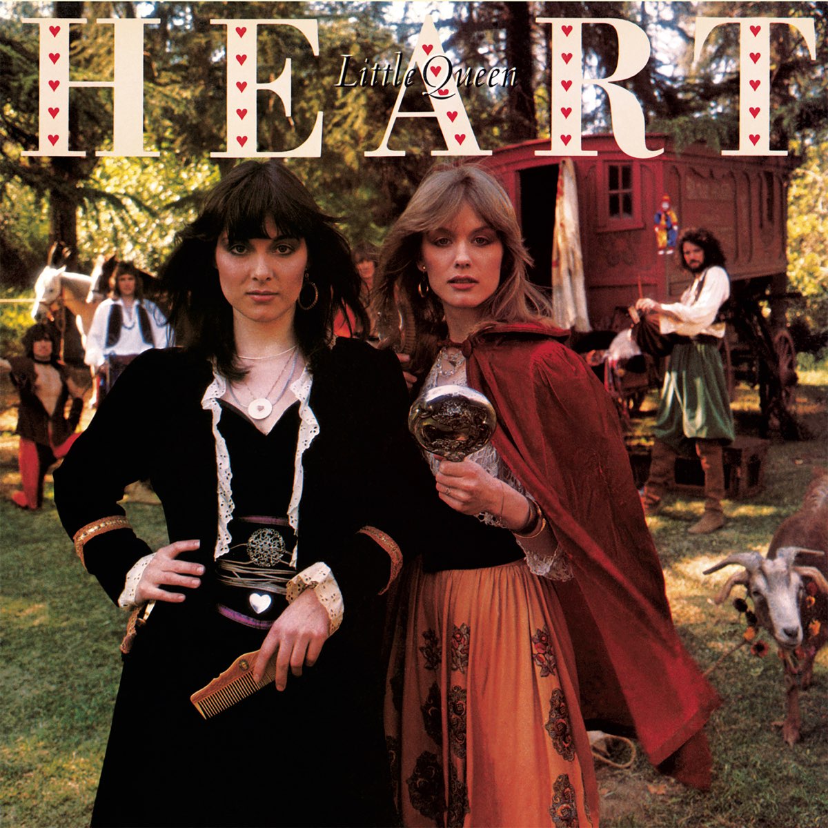 Heart's 'Little Queen' album cover