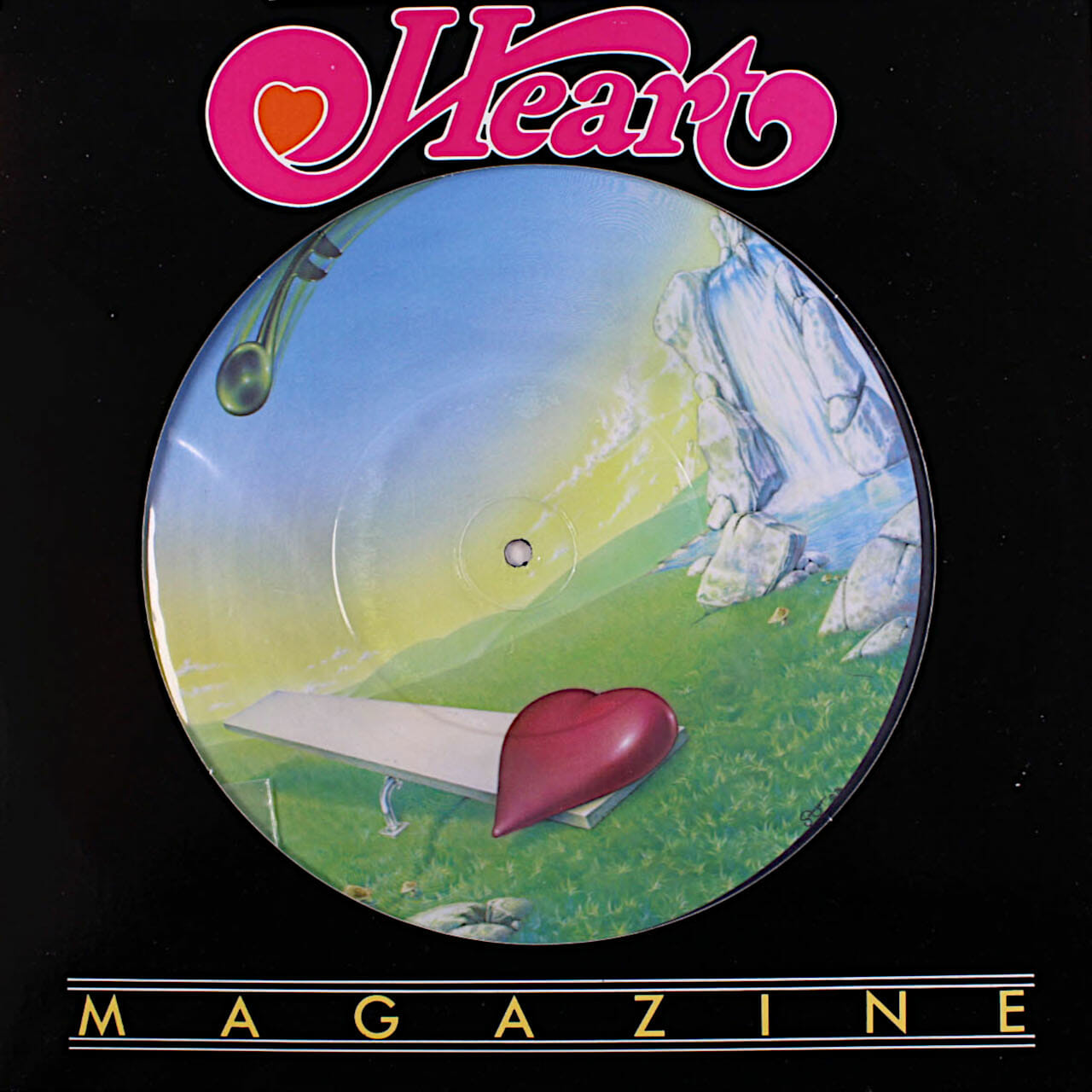 Heart's 'Magazine' album cover