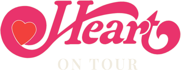 Heart band logo