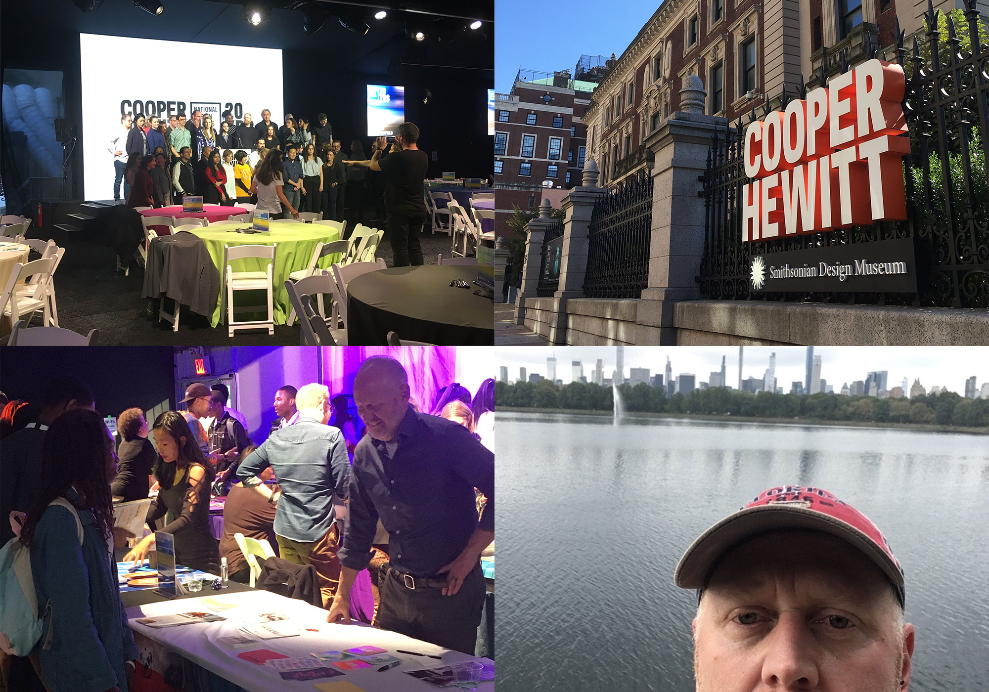 Recruitment trip to Cooper Hewitt National Design Museum in New York City