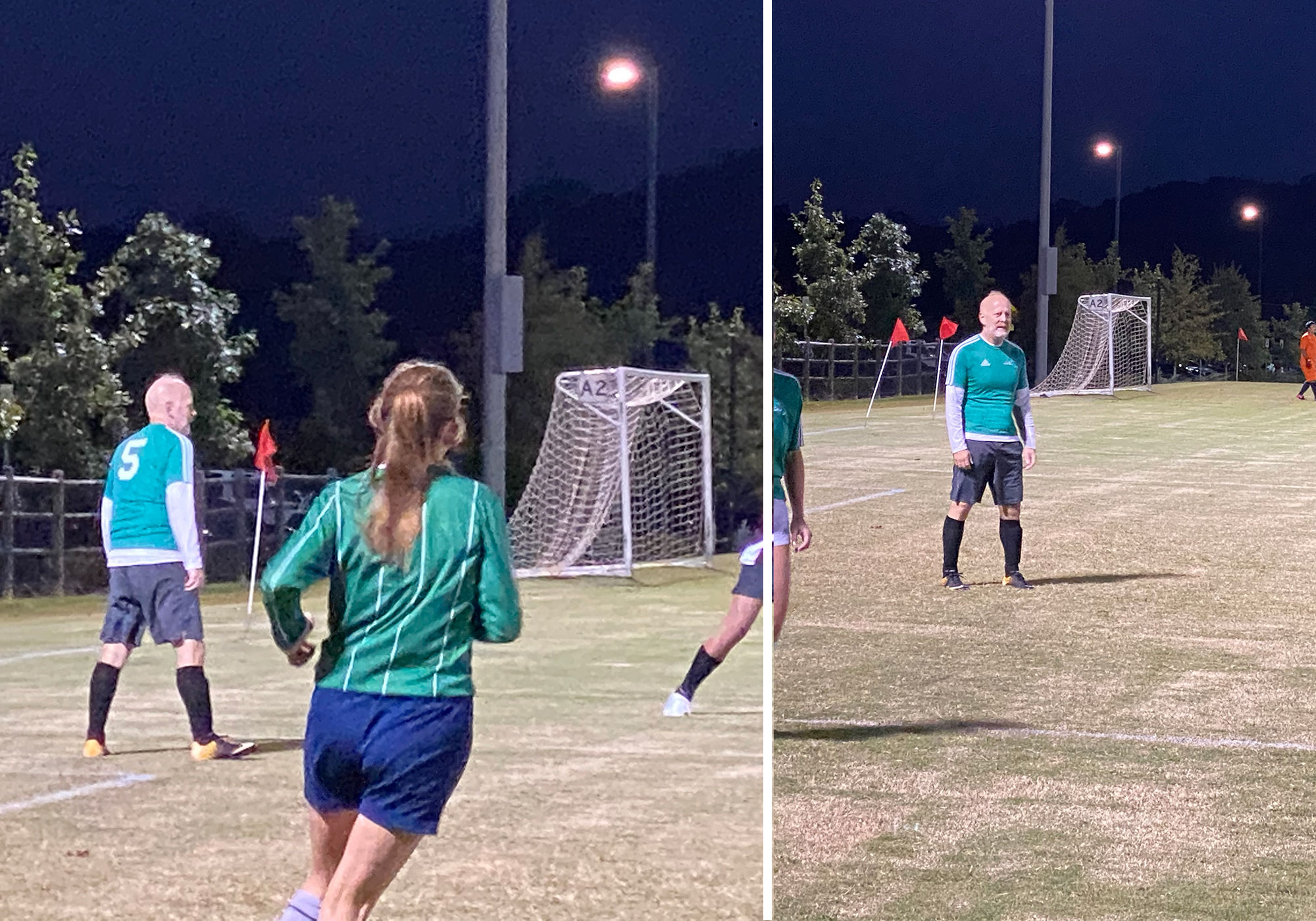 Fayetteville city soccer league on the Lobos team - best way to spend an evening